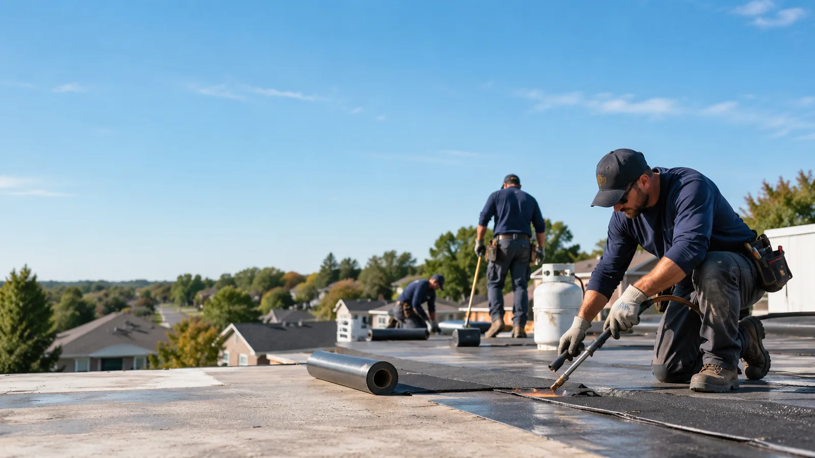 Flat Roof Leak Repair providers in Wilberforce, OH