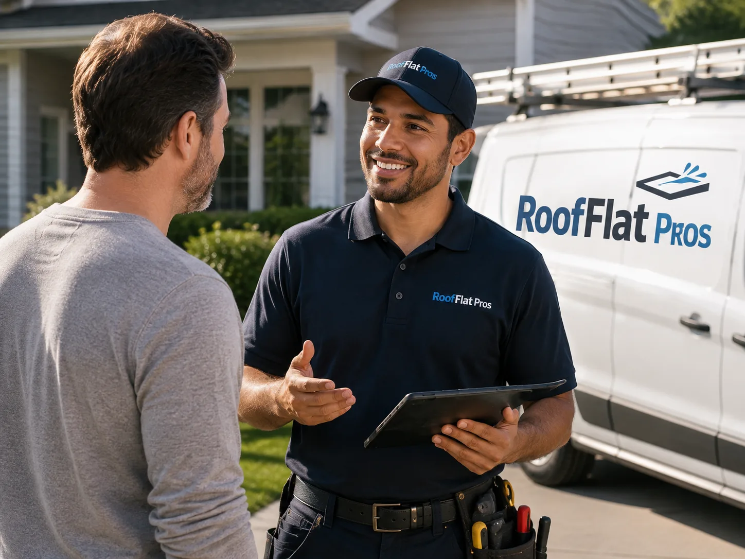 Flat Roof Leak Repair Wilberforce, OH common questions